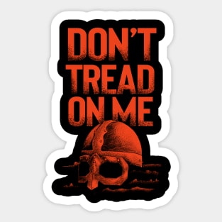 DON'T TREAD ON ME Sticker